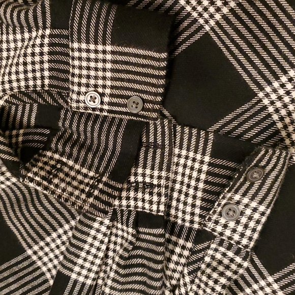 NWT LOFT plaid shirt - Picture 6 of 8